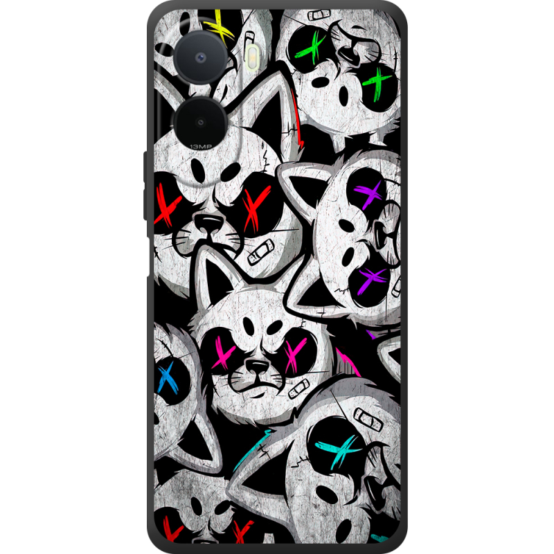 Чохол BoxFace Poco C81 Pro Monster meow