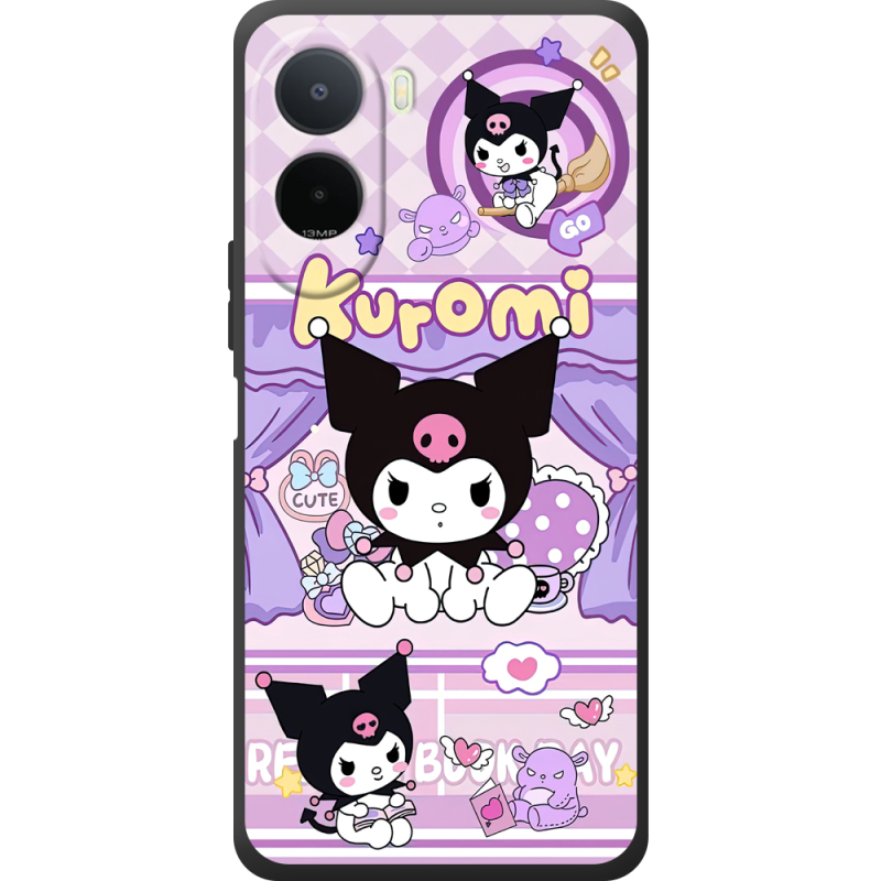 Чохол BoxFace Poco C81 Pro Милі пустощі Kuromi