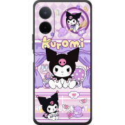 Чохол BoxFace Poco C81 Pro Милі пустощі Kuromi
