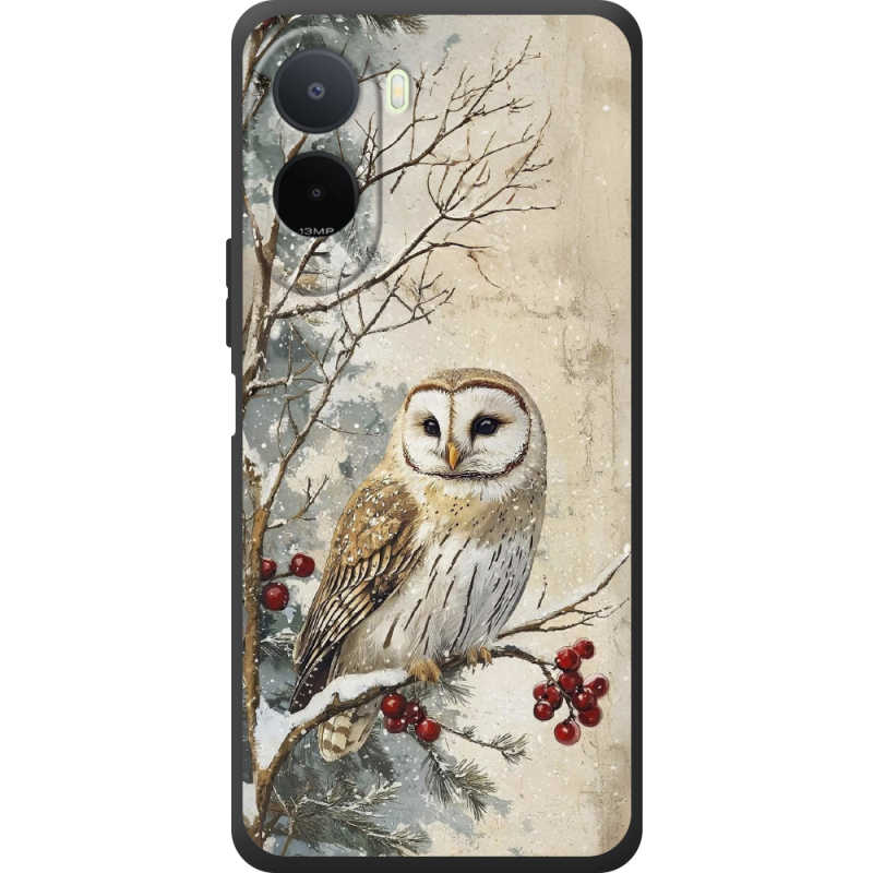 Чохол BoxFace Poco C81 Pro Christmas Owl