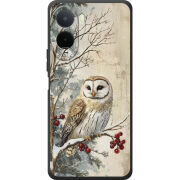 Чохол BoxFace Poco C81 Pro Christmas Owl