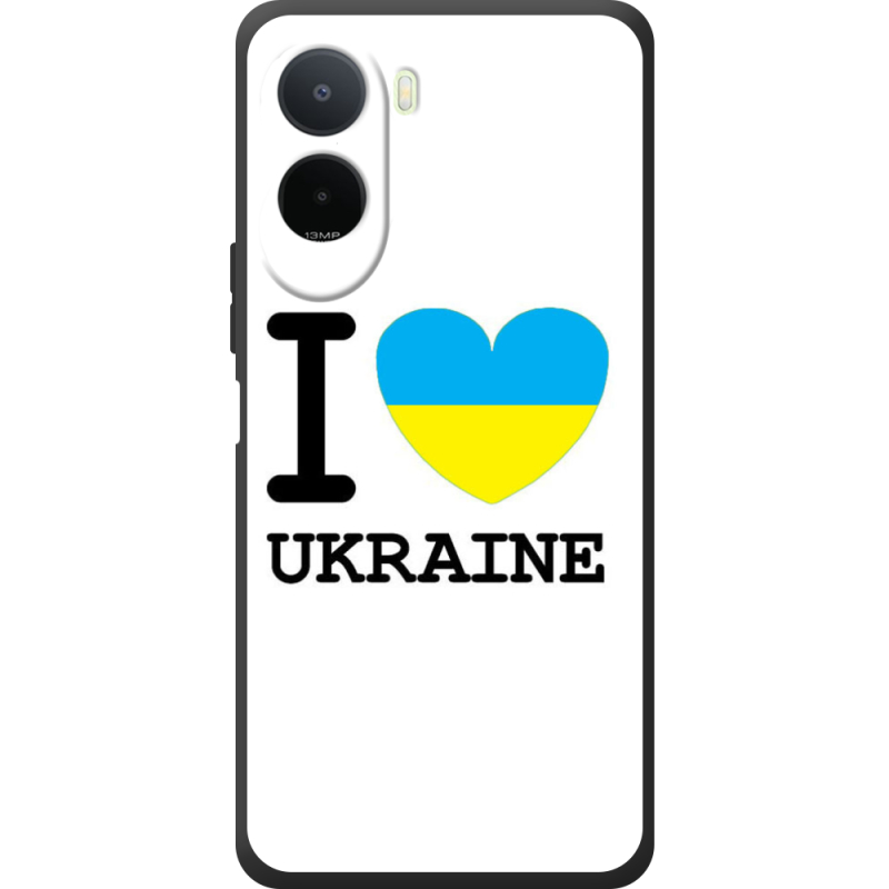 Чохол BoxFace Poco C81 Pro I love Ukraine