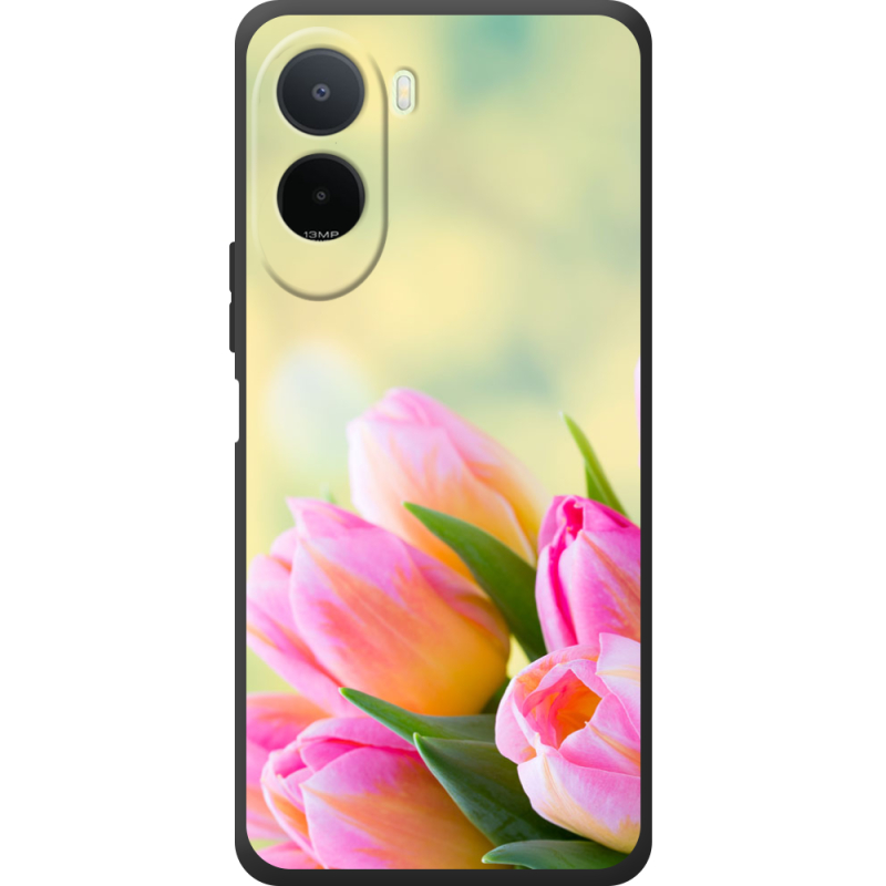 Чохол BoxFace Poco C81 Pro Bouquet of Tulips