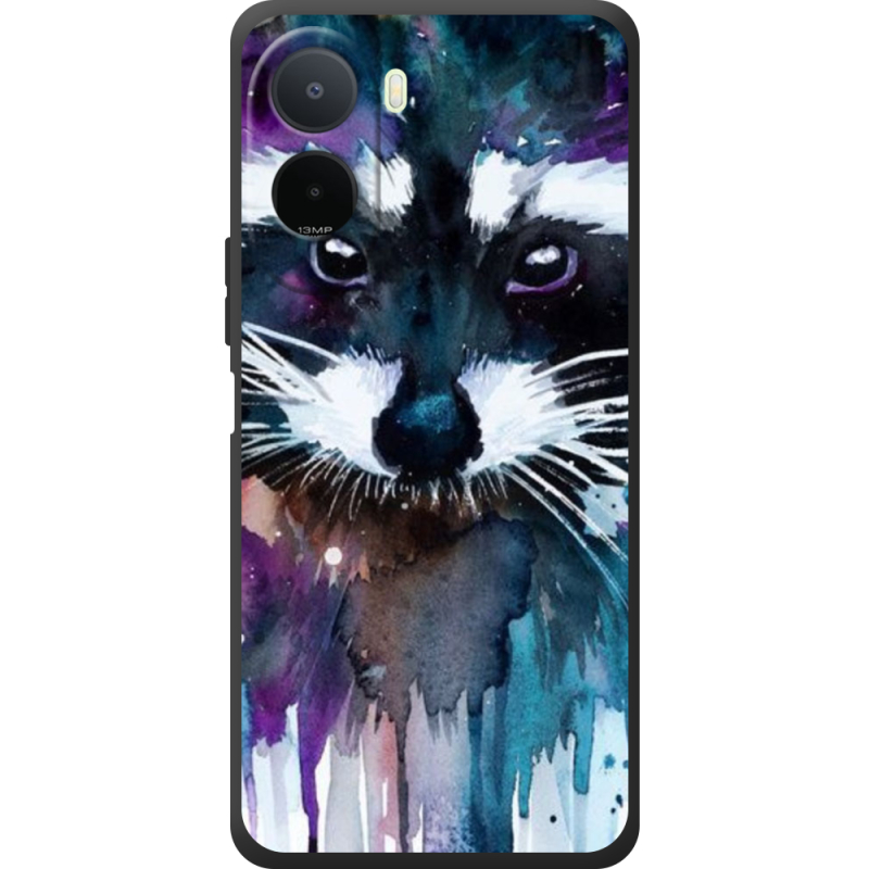 Чохол BoxFace Poco C81 Pro Акварельный енот