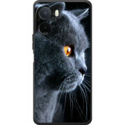 Чохол BoxFace Poco C81 Pro English cat