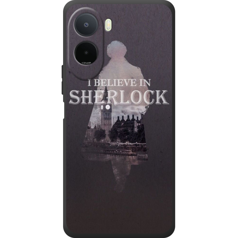 Чохол BoxFace Poco C81 Pro Sherlock