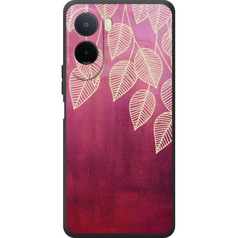 Чохол BoxFace Poco C81 Pro Gold Leaves
