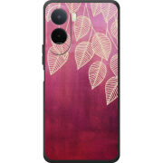 Чохол BoxFace Poco C81 Pro Gold Leaves