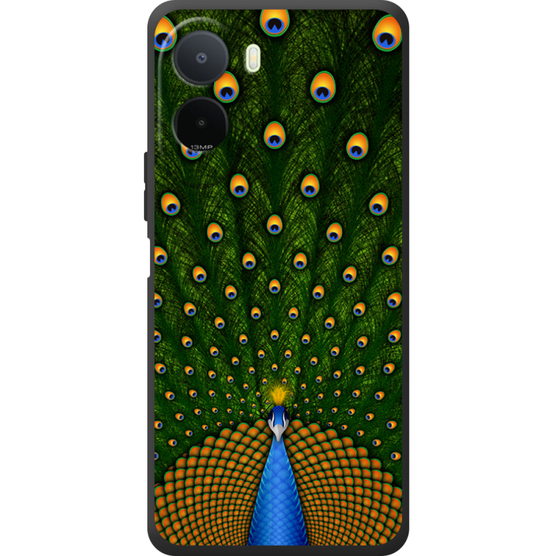 Чохол BoxFace Poco C81 Pro Peacocks Tail