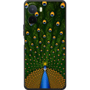 Чохол BoxFace Poco C81 Pro Peacocks Tail