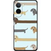 Чохол BoxFace Poco C81 Pro Dachshund