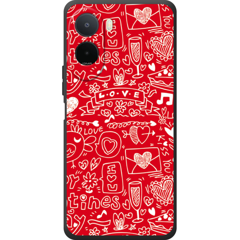 Чохол BoxFace Poco C81 Pro Happy Valentines