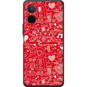 Чохол BoxFace Poco C81 Pro Happy Valentines