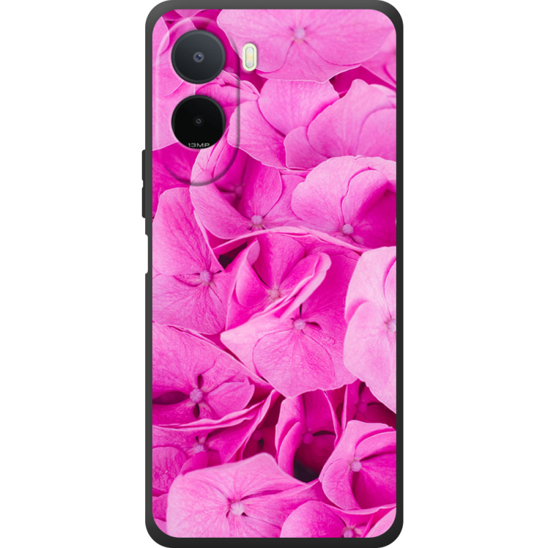 Чохол BoxFace Poco C81 Pro Pink Flowers