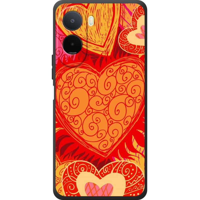 Чохол BoxFace Poco C81 Pro Warm Hearts