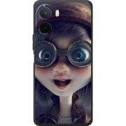 Чохол BoxFace Poco C81 Pro Blue Eyes