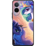 Чохол BoxFace Poco C81 Pro My Little Pony Rarity  Princess Luna