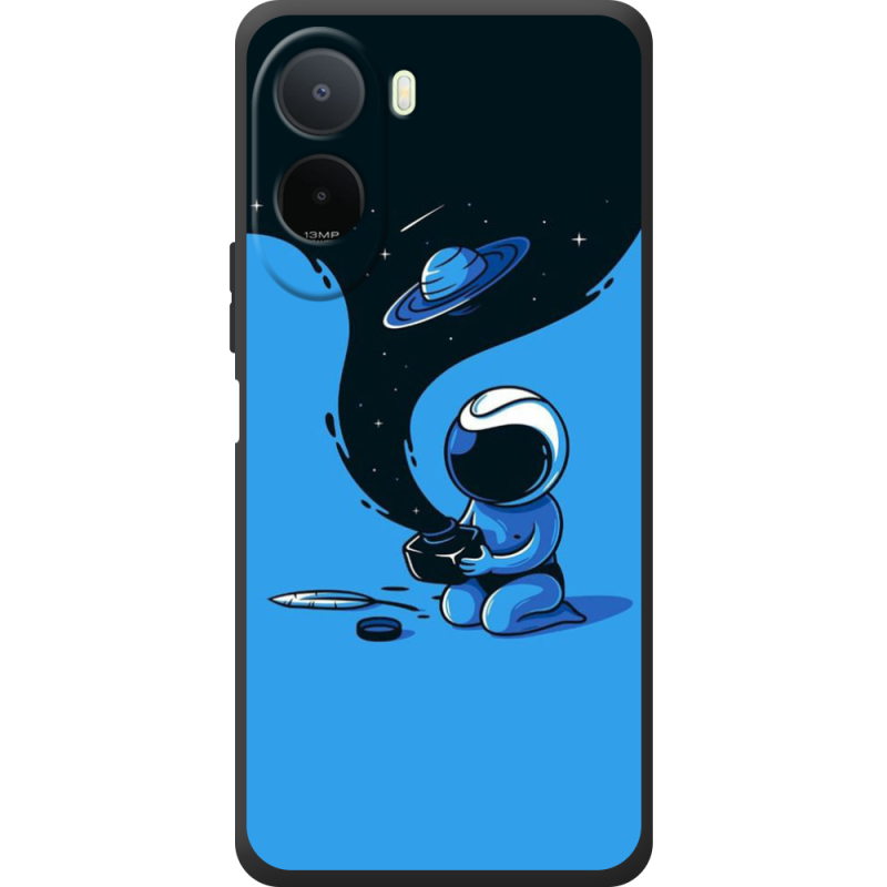 Чохол BoxFace Poco C81 Pro Galaxy Art
