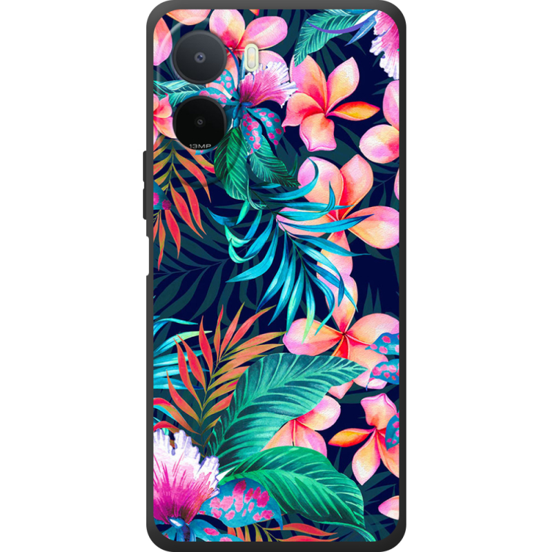 Чохол BoxFace Poco C81 Pro flowers in the tropics