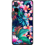 Чохол BoxFace Poco C81 Pro flowers in the tropics