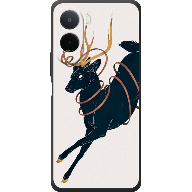 Чохол BoxFace Poco C81 Pro Black Deer