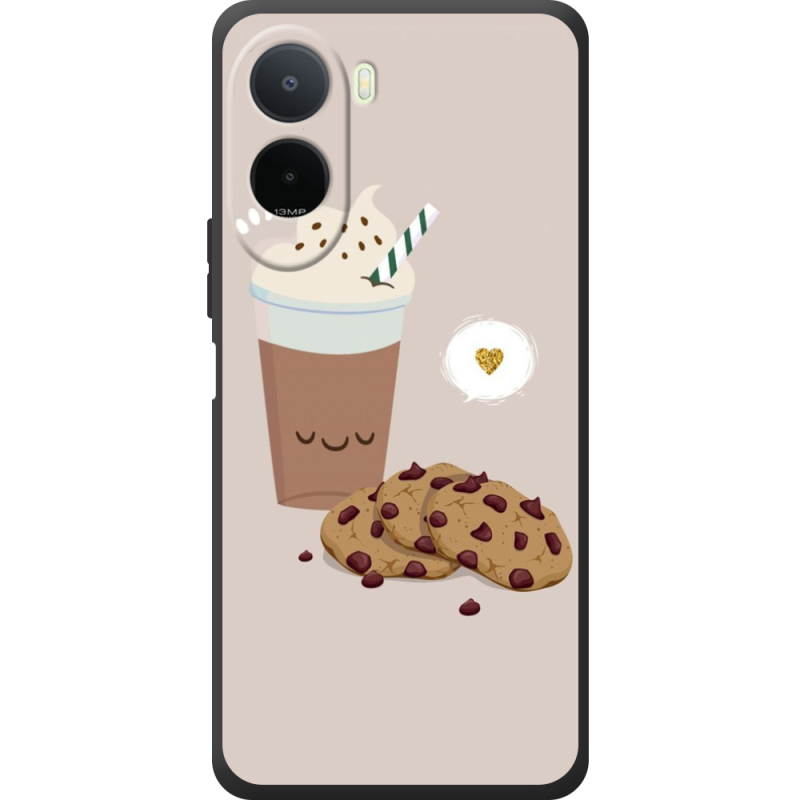 Чохол BoxFace Poco C81 Pro Love Cookies