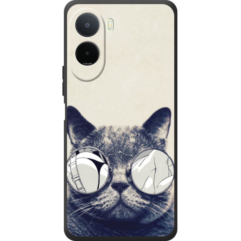Чохол BoxFace Poco C81 Pro Соглядатай Кот