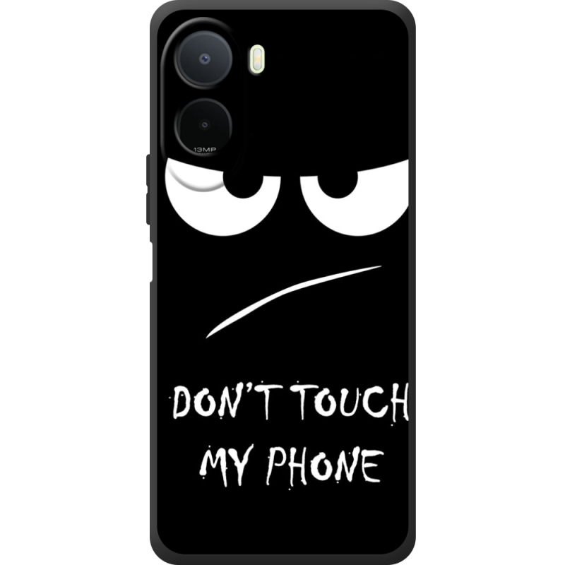 Чохол BoxFace Poco C81 Pro Don't Touch my Phone