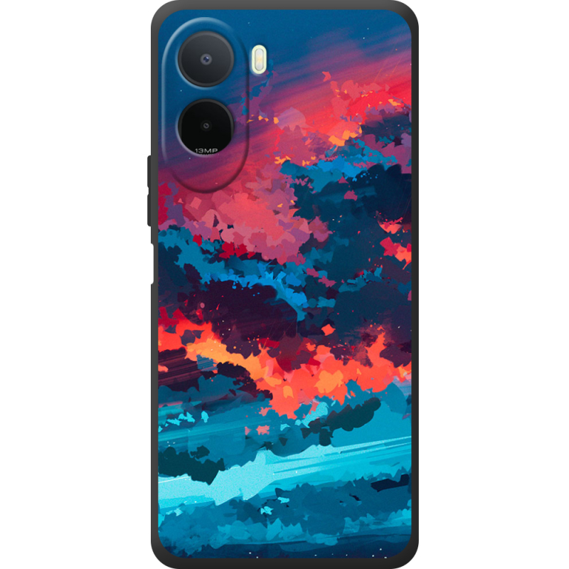 Чохол BoxFace Poco C81 Pro Thunderclouds