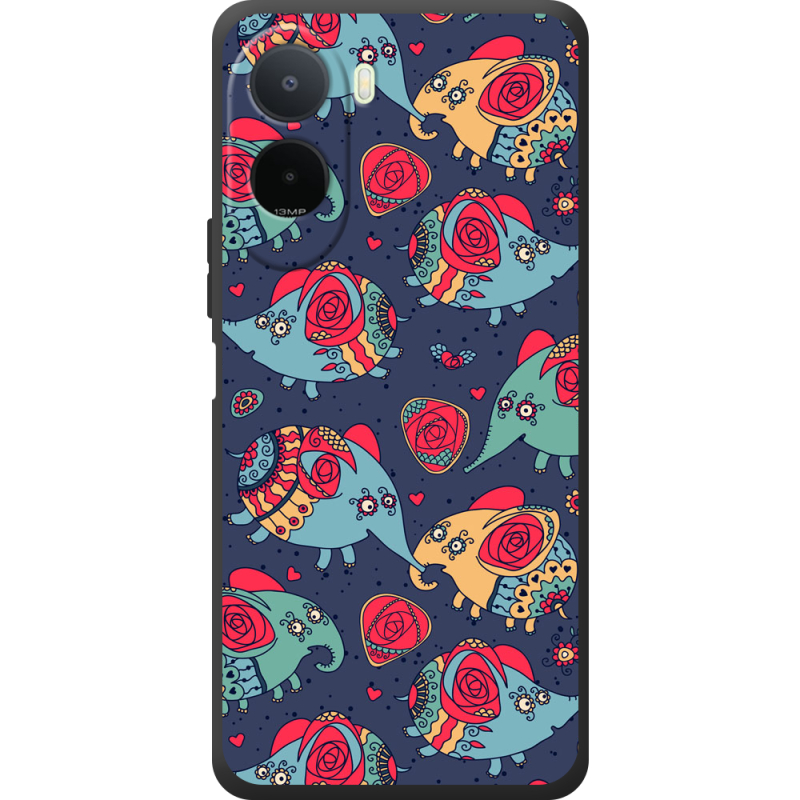 Чохол BoxFace Poco C81 Pro Flying Elephants