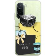 Прозорий чохол BoxFace Poco C81 Pro Fashion Pug