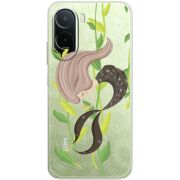 Прозорий чохол BoxFace Poco C81 Pro Cute Mermaid