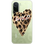 Прозорий чохол BoxFace Poco C81 Pro Wild Love