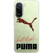 Прозорий чохол BoxFace Poco C81 Pro Wild Cat