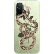 Прозорий чохол BoxFace Poco C81 Pro Glamor Snake
