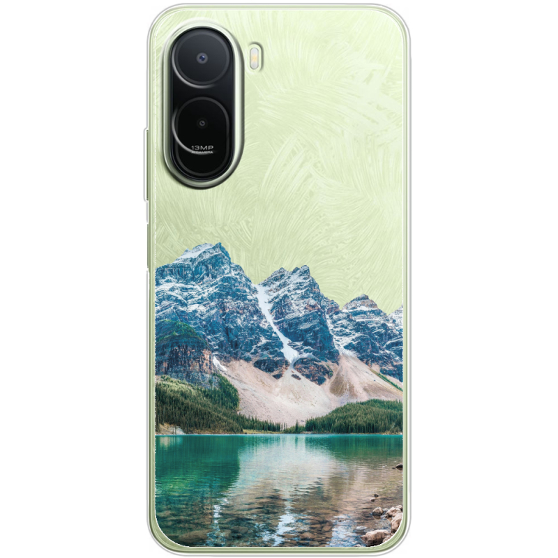 Прозорий чохол BoxFace Poco C81 Pro Blue Mountain