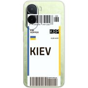 Прозорий чохол BoxFace Poco C81 Pro Ticket Kiev