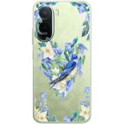 Прозорий чохол BoxFace Poco C81 Pro Spring Bird