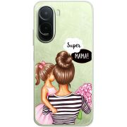 Прозорий чохол BoxFace Poco C81 Pro Super Mama and Daughter