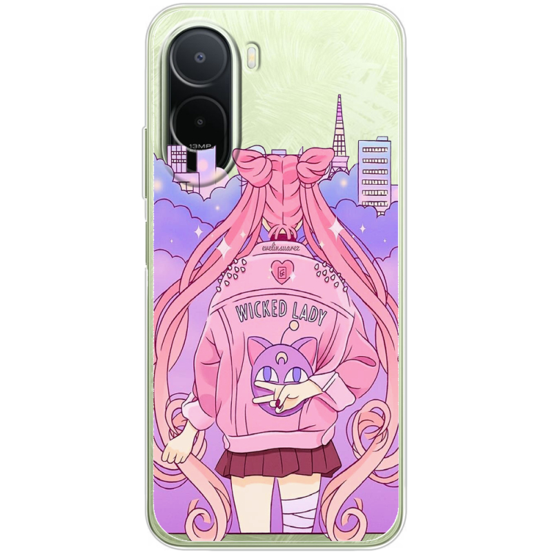 Прозорий чохол BoxFace Poco C81 Pro Wiked Lady