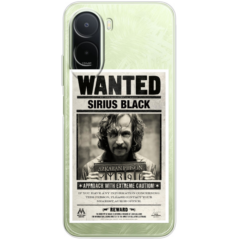 Прозорий чохол BoxFace Poco C81 Pro Sirius Black
