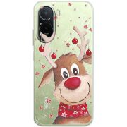 Прозорий чохол BoxFace Poco C81 Pro Winter Deer