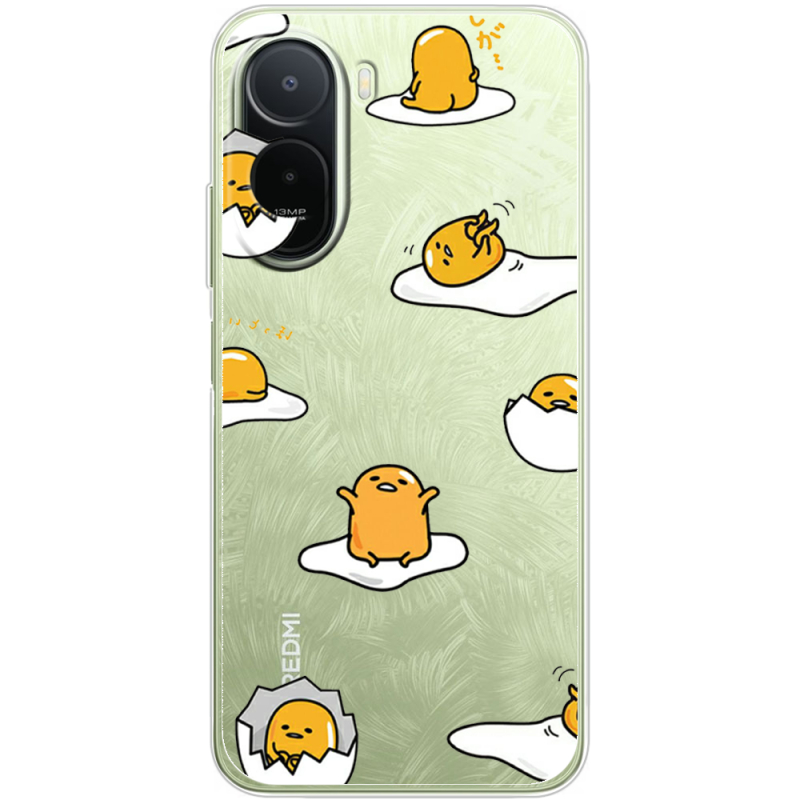 Прозорий чохол BoxFace Poco C81 Pro Gudetama