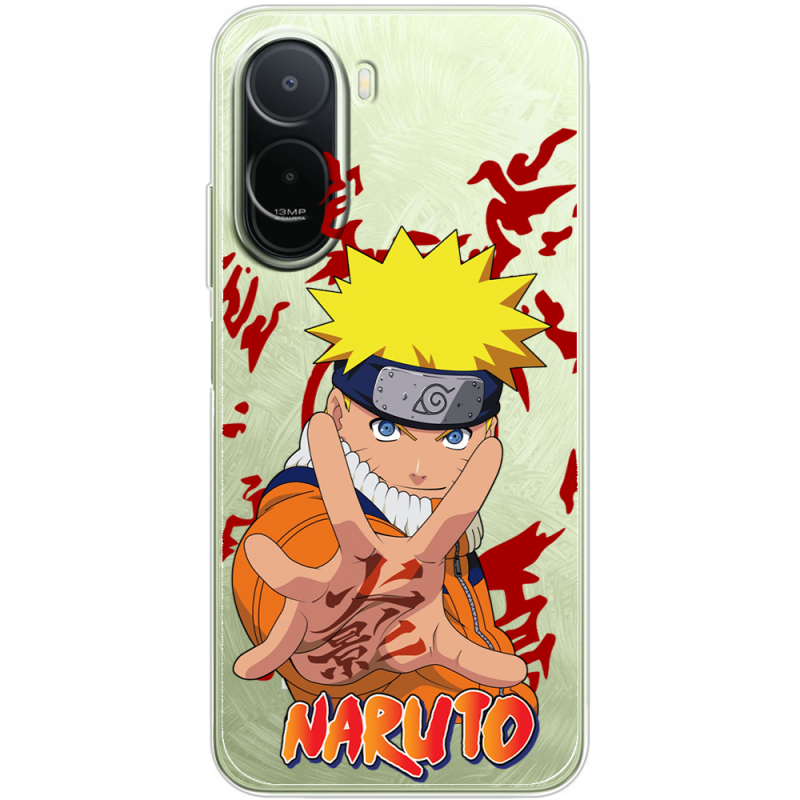 Прозорий чохол BoxFace Poco C81 Pro Naruto