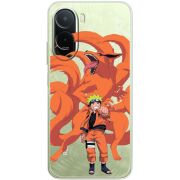 Прозорий чохол BoxFace Poco C81 Pro Naruto and Kurama