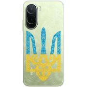 Прозорий чохол BoxFace Poco C81 Pro Gold Trident