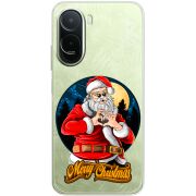 Прозорий чохол BoxFace Poco C81 Pro Cool Santa