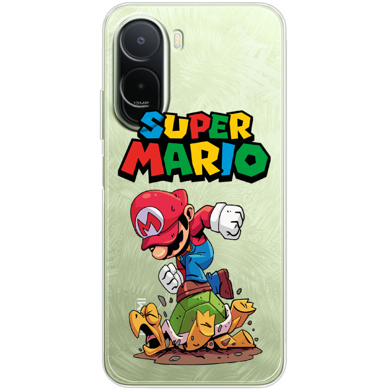 Прозорий чохол BoxFace Poco C81 Pro Super Mario