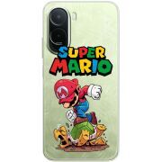 Прозорий чохол BoxFace Poco C81 Pro Super Mario
