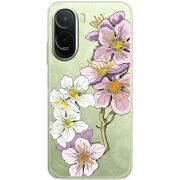 Прозорий чохол BoxFace Poco C81 Pro Cherry Blossom